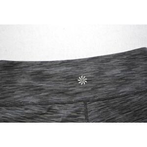 Athleta Leggings Pants Striped Athletic Performance Yoga Womens Size XS XSMALL